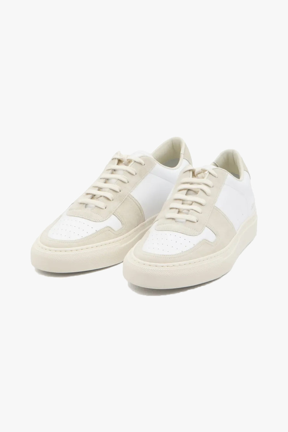 Bball Duo Leather Sneakers