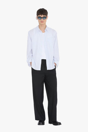 Regular Poplin Shirt