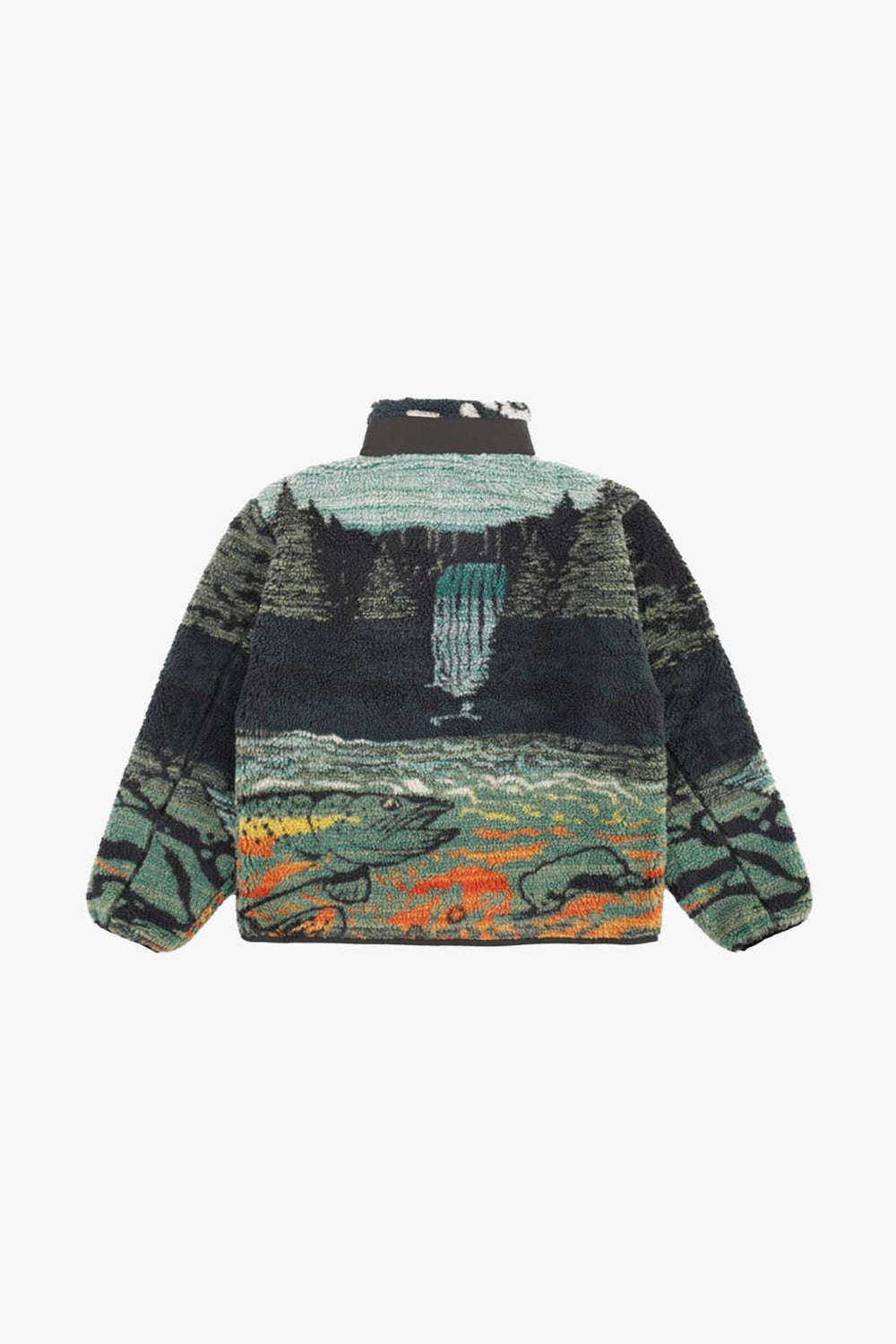 JACQUARD SHERPA FLEECE