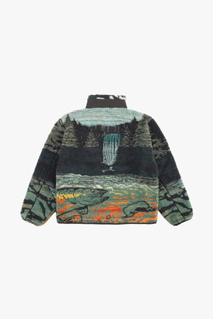 JACQUARD SHERPA FLEECE
