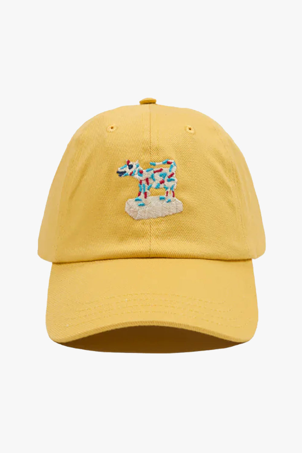 Cow Figurine Twill Baseball Cap