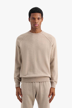 Wool/Cashmere Crewneck