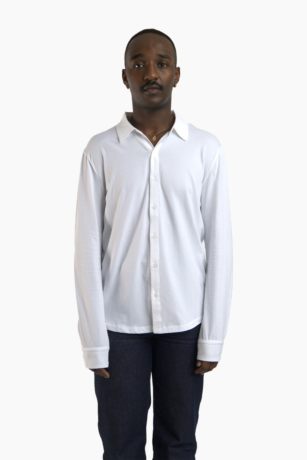Cotton Stretch Shirt
