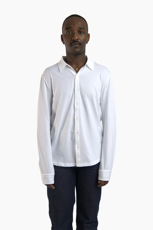 Cotton Stretch Shirt