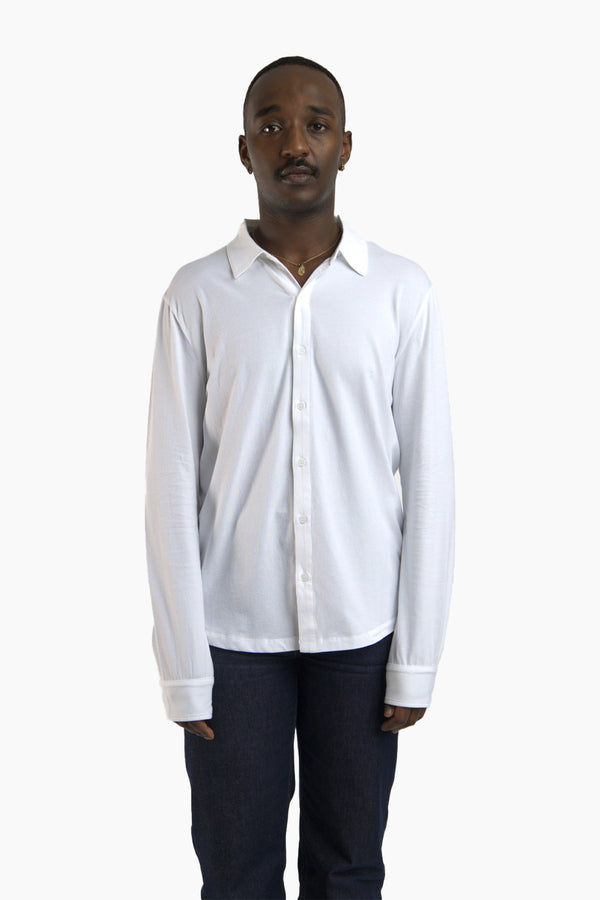 Cotton Stretch Shirt