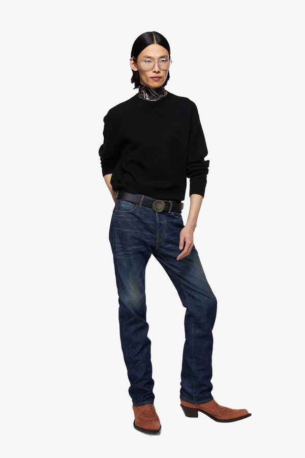 Cashmere Sweater W/Logo