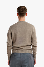 Crewneck Wool Cashmere