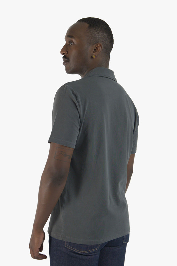 Cotton Stretch Polo Shirt