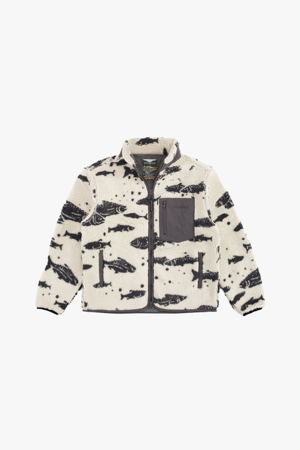 JACQUARD SHERPA FLEECE