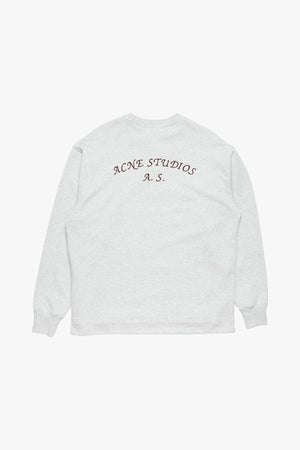 Fleece Logo Sweater