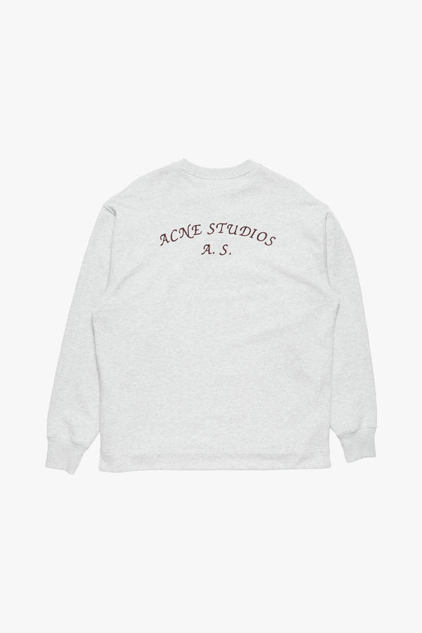 Fleece Logo Sweater