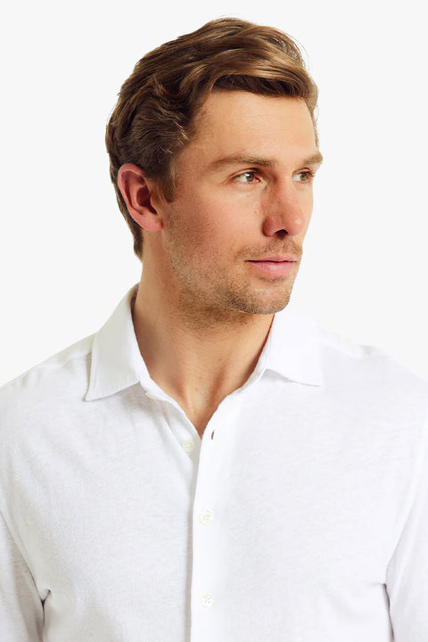 Marcio Linen Blend Shirt