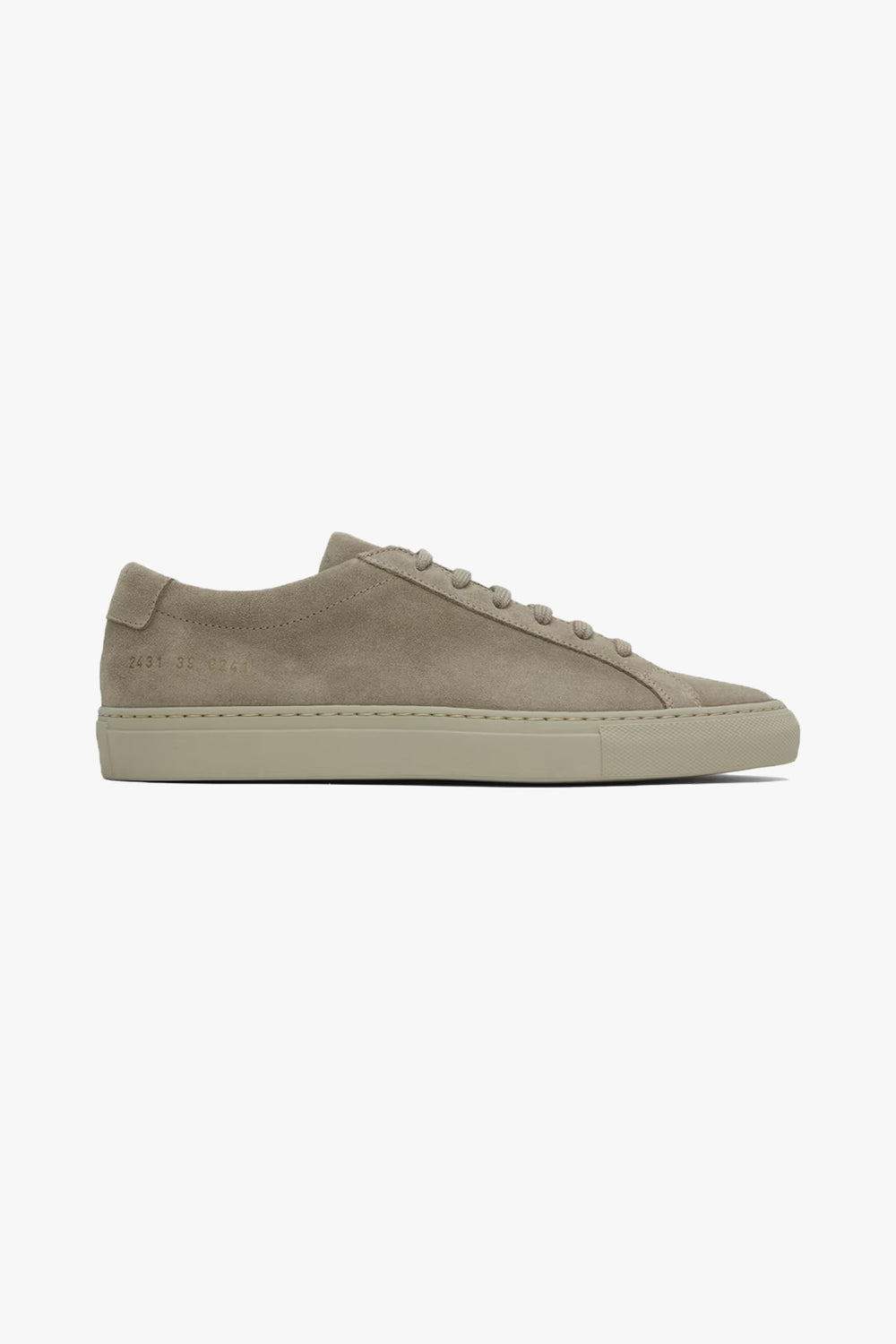 Achilles Suede Tonal Sneakers