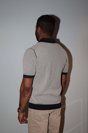 Knit Polo