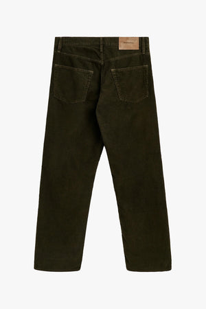 Loose Fit Corduroy Trousers