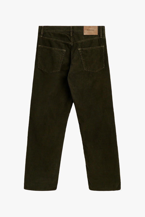 Loose Fit Corduroy Trousers