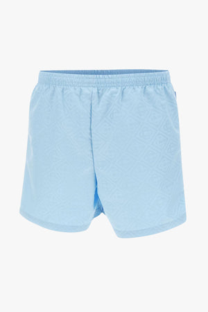 Monogram Jacquard Swim Shorts