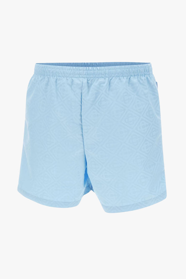 Monogram Jacquard Swim Shorts