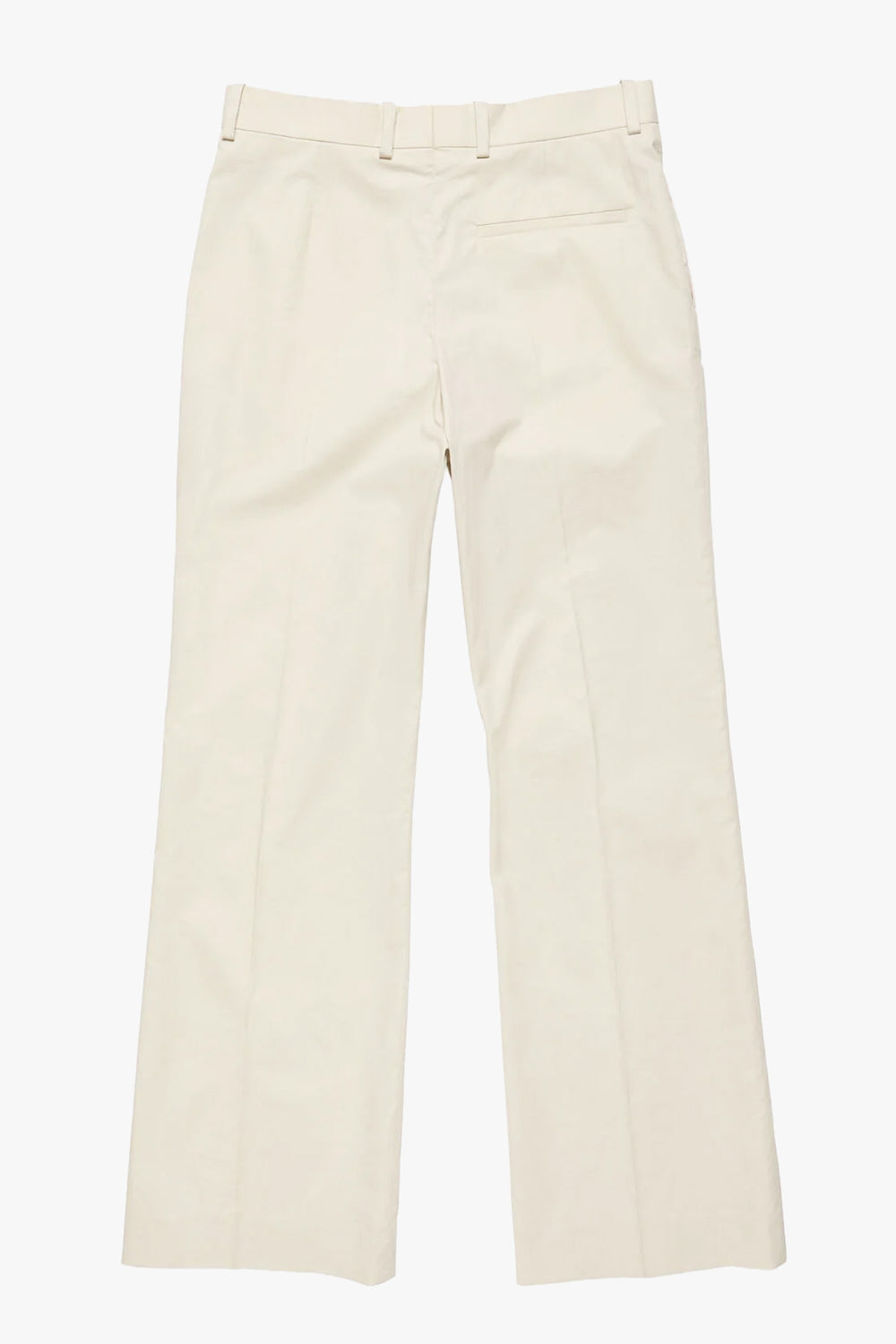 Washed Tailored Trousers