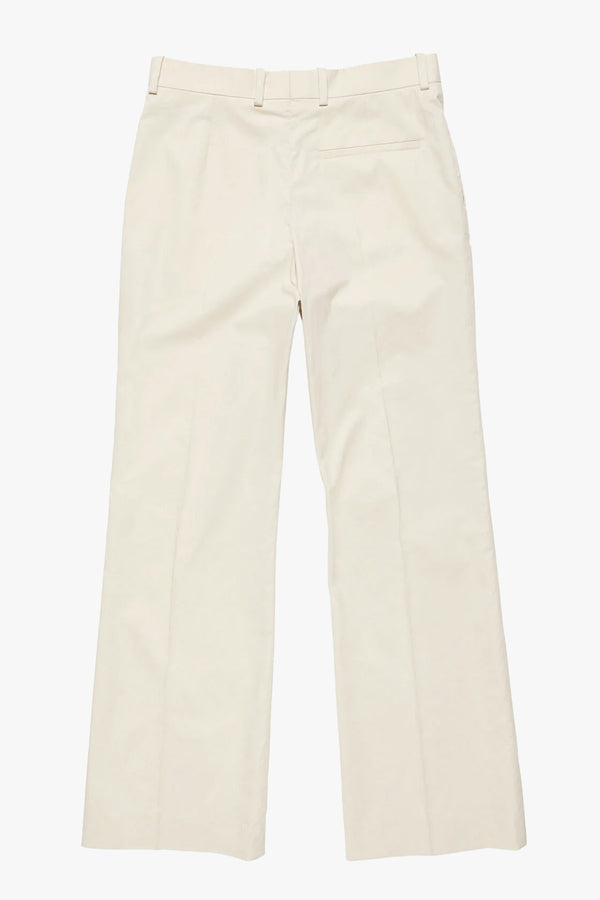 Washed Tailored Trousers