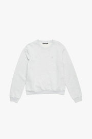 Crew Neck Fleece Sweater