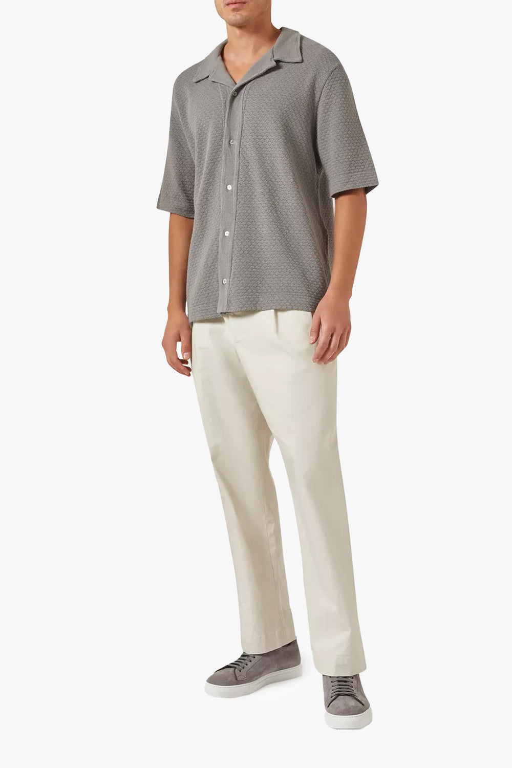 Kai Textured Polo Shirt