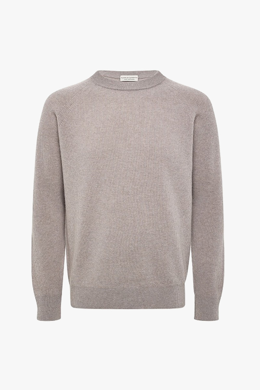 Ribbed Wool Sweater