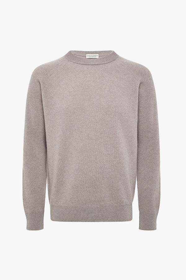 Ribbed Wool Sweater