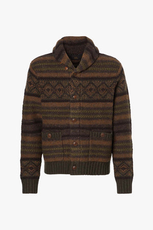 Shawl Cardigan