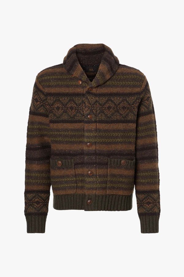 Shawl Cardigan