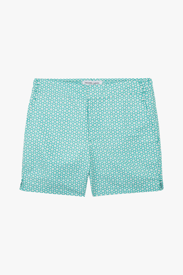 Classic Swim Short Futevoley Print