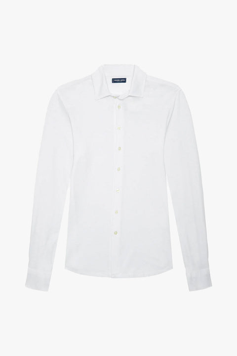 Marcio Linen Blend Shirt