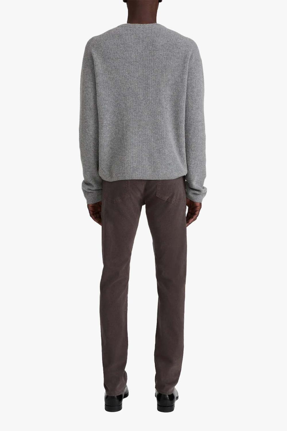 L'HOMME SLIM BRUSHED TWILL