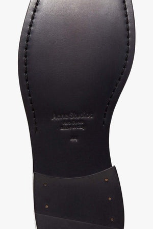 Leather Loafers