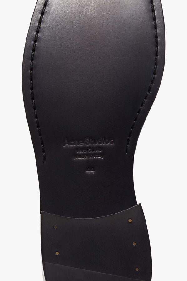 Leather Loafers