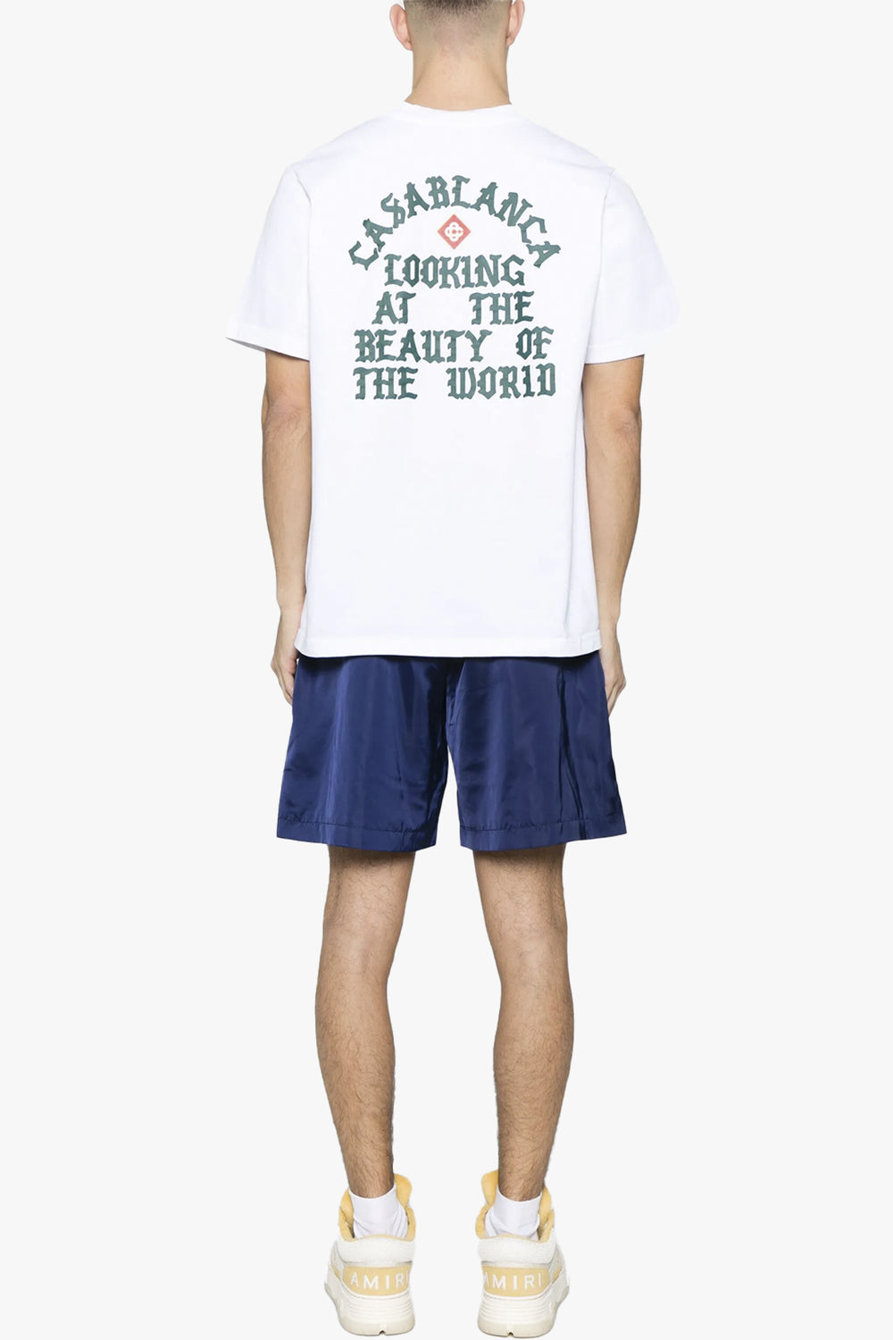 THE BEAUTY OF THE WORLD PRINTED T-SHIRT