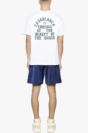 THE BEAUTY OF THE WORLD PRINTED T-SHIRT