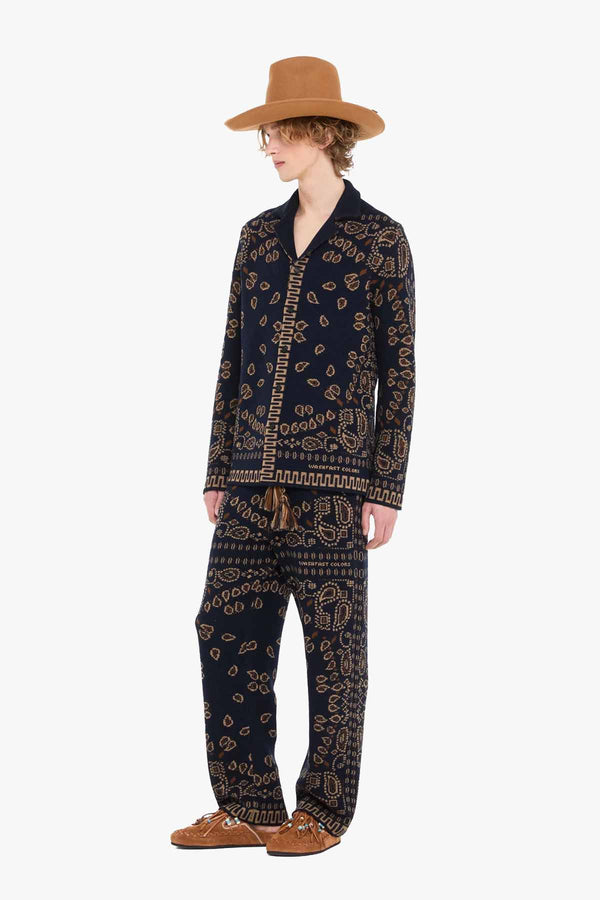 BANDANA JACQUARD SHIRT