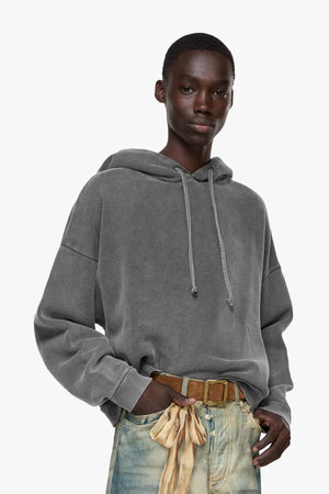 Rubber Stamp Logo Hoodie
