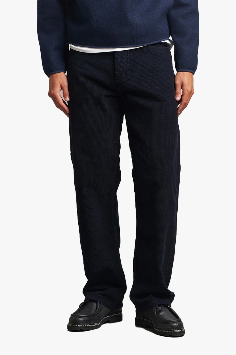 Loose Fit Corduroy Trousers