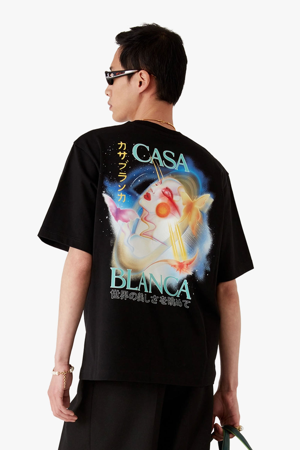 Galactic Connection Oversized T-shirt