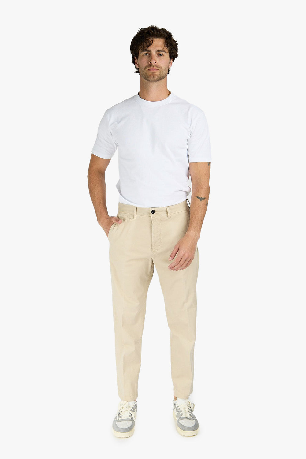 Regular Fit Cotton Slack Chino