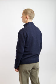 Full Zip Wool Sweater