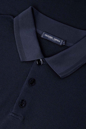 Horacio Linen Blend Polo Shirt