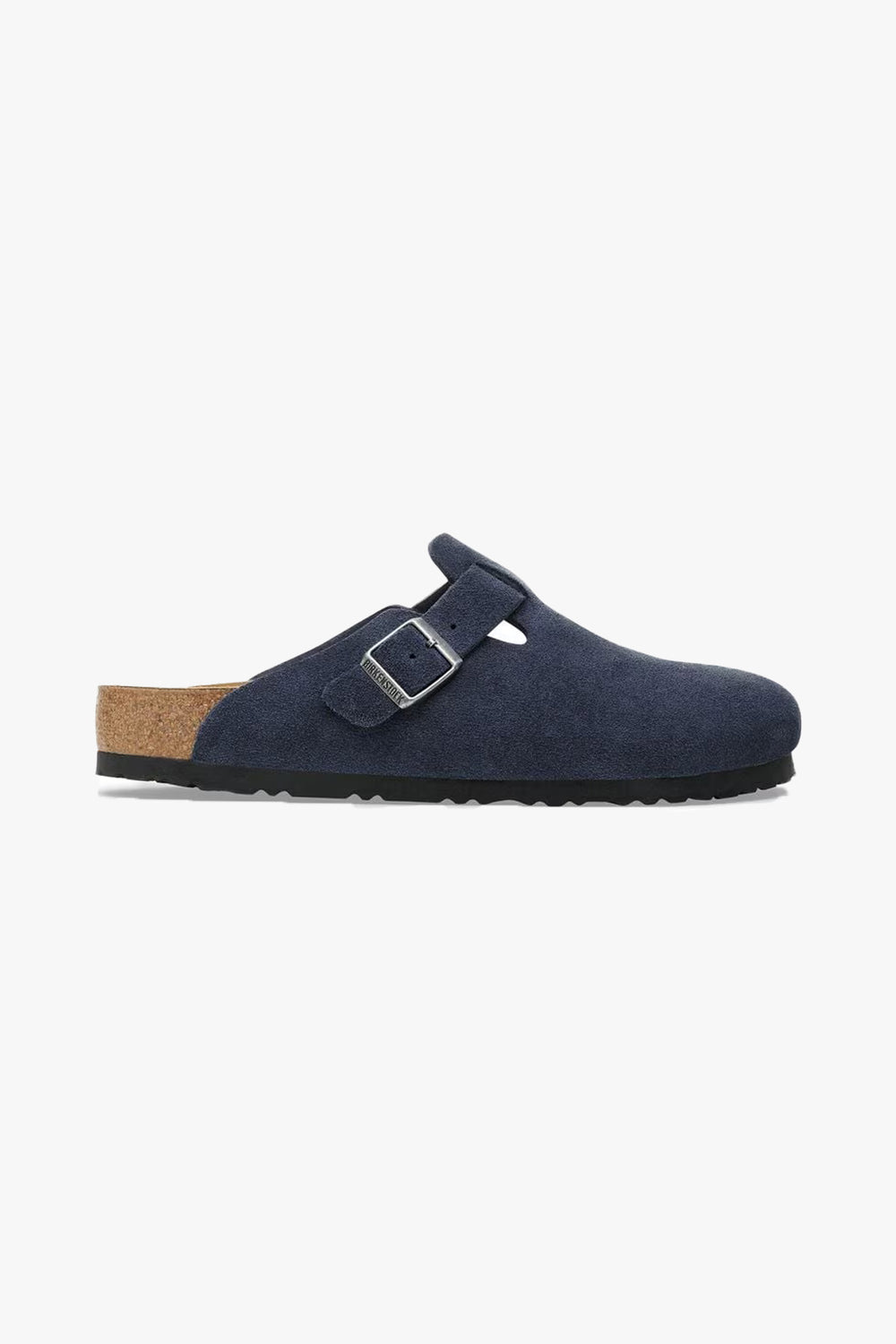 Boston New Navy Suede Leather