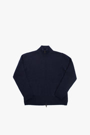 Full Zip Wool Sweater