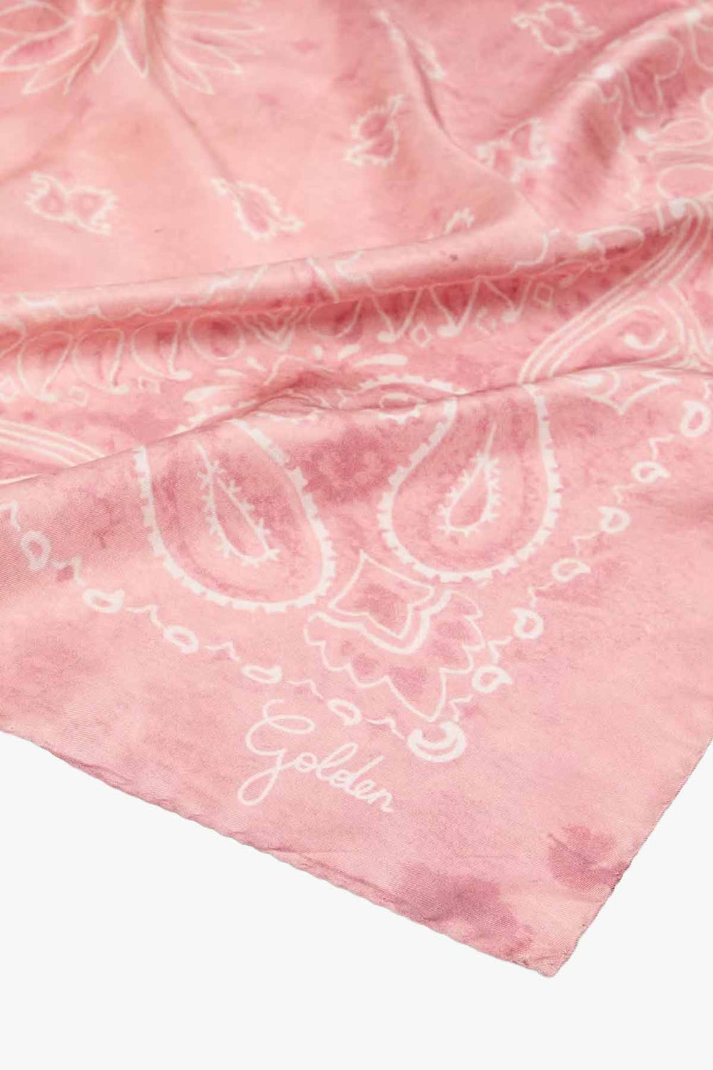 Paisley Silk Bandana