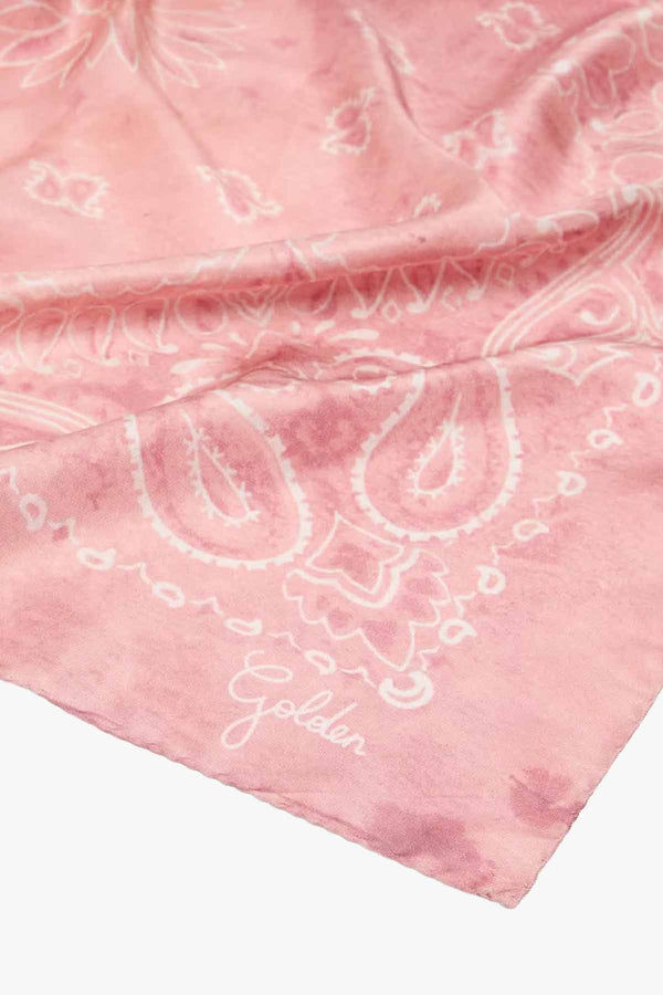 Paisley Silk Bandana