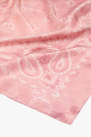 Paisley Silk Bandana