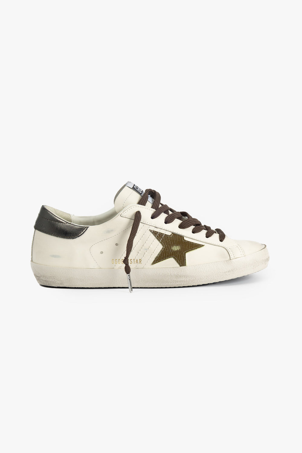 Super Star Leather Sneakers